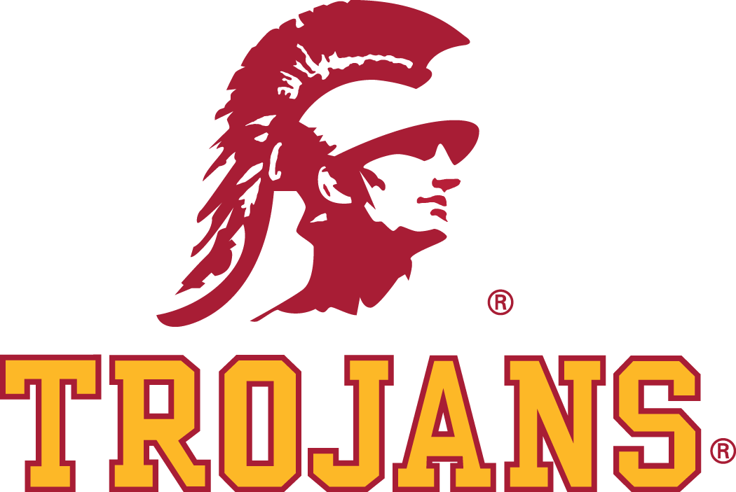 Southern California Trojans 2000-2015 Alternate Logo vinyl decal